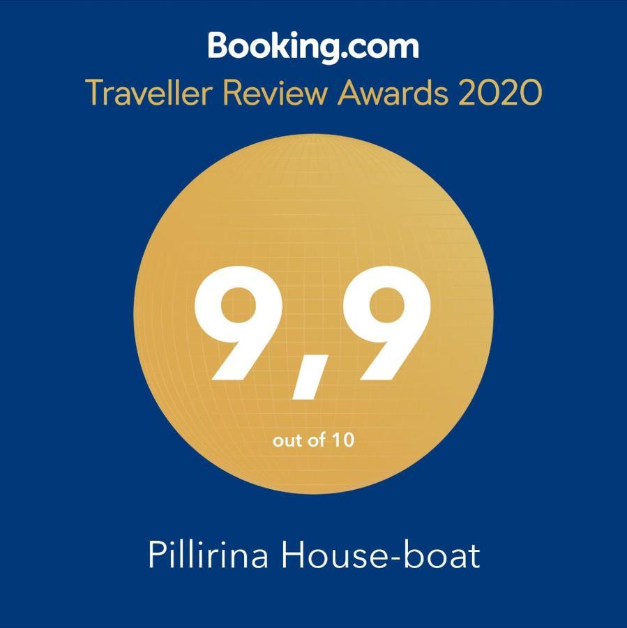 Pillirina House-Boat Hotel Marzamemi Exterior photo