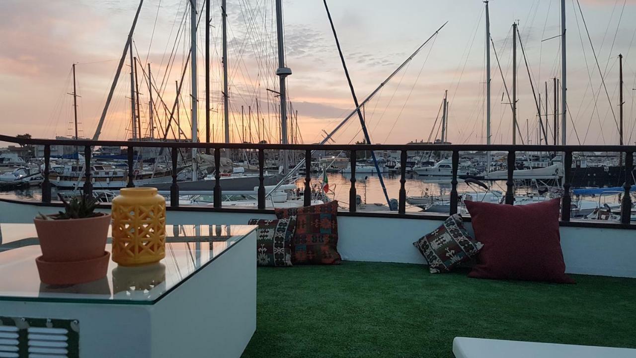 Pillirina House-Boat Hotel Marzamemi Exterior photo